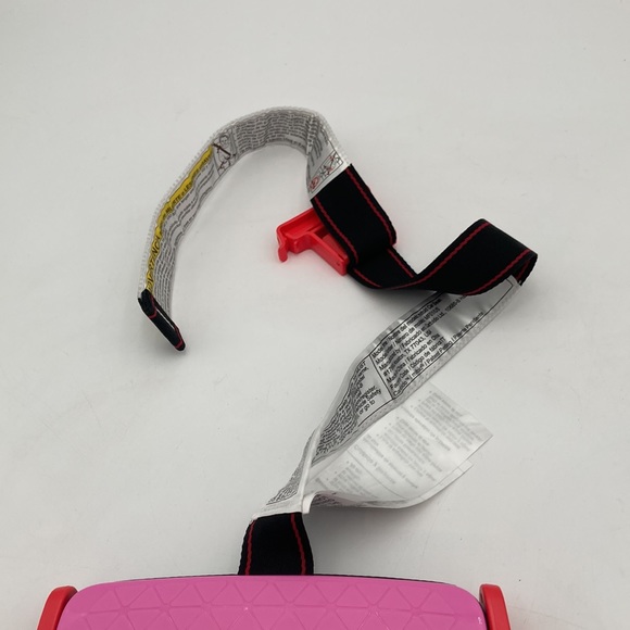 Mifold Grab and Go Portable Compact Car Seat Pink - Picture 5 of 10